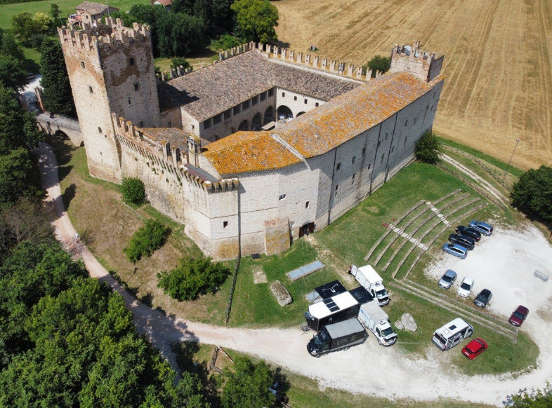 Rancia Castle, Italy